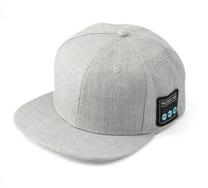 Gorra inteligente unisex con altavoz Bluetooth